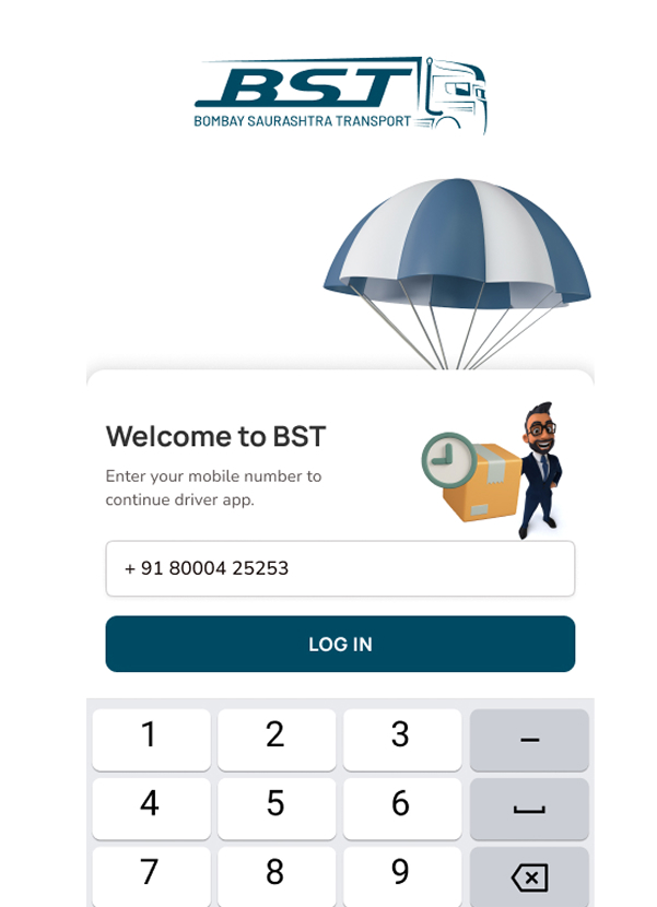 Communication chat with operations team